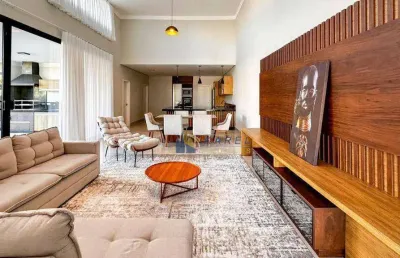 Casa térrea mobiliada para locação com 3 suítes + piscina no condomínio fechado euroville 2 em bragança paulista !!