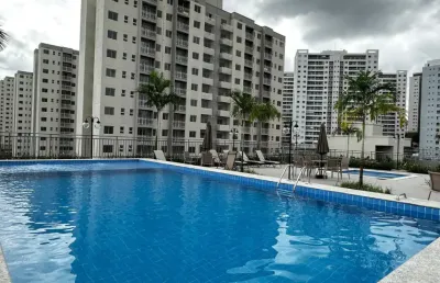 Apartamento para alugar no condomínio estilo com 50m² por r$ 2.700,00/mês - ponta negra, manaus/am