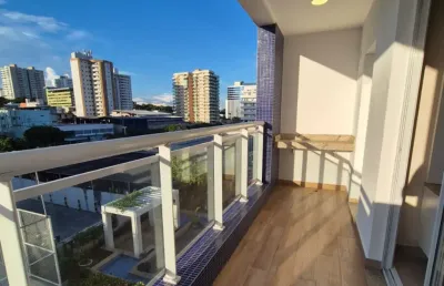 Apartamento semi mobiliado para alugar no everest com 69m² por r$ 4.500,00/mês, praça 14