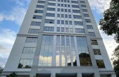 Sala para alugar no the office com 154m² por r$ 23.000,00/mês - adrianópolis, manaus/am