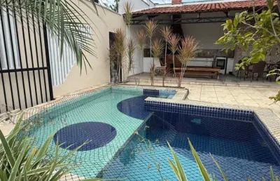 Casa para locação com 250m² por r$ 7.500 - ponta negra, manaus/am