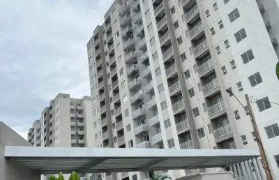 Apartamento para alugar no estilo ponta negra 49m² por r$ 3.300/mês - manaus/am, ponta negra