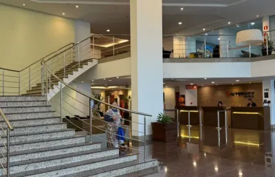 Flat 100% mobiliado para alugar no hotel intercity 35m² por r$ 7.500/mês - manaus/am, adrianópolis