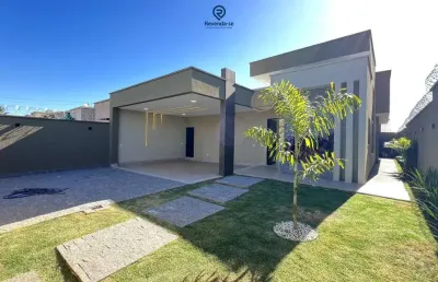 Casa com 3 quartos à venda no Residencial Alice Barbosa, Goiânia 