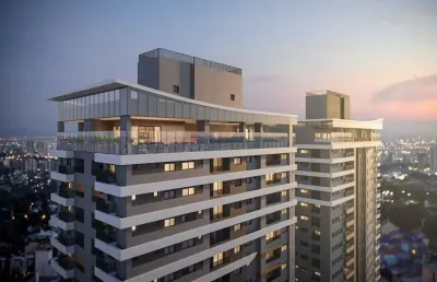 Apartamento com 2 quartos à venda na Rua T 55, 1, Setor Bueno, Goiânia