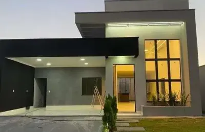 Casa à venda no bairro senador canedo em senador canedo/go