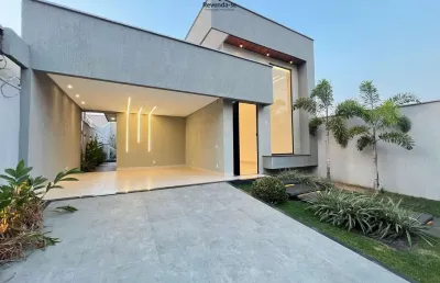 Casa com 3 quartos à venda no Parque das Flores, Goiânia 