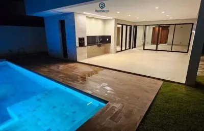 Sobrado novo no jardins valência - sofisticação, conforto e modernidade!