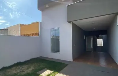 Casa com 3 quartos à venda na Rua Melchiades José da Silva, 1, Setor Orientville, Goiânia