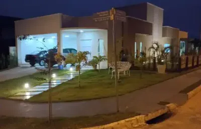 Condomínio residencial copacabana - casa à venda no bairro centro - abadia de goiás/go