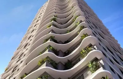 Gaudí vaca brava - apartamento à venda no bairro setor bueno - goiânia/go