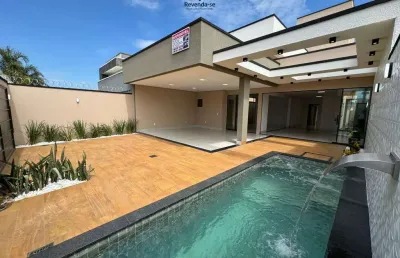 Casa à venda no bairro residencial porto seguro - goiânia/go