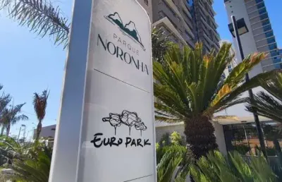 Edifício noronha - residencial europark - apartamento à venda no bairro park lozandes - goiânia/go