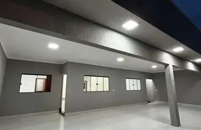 Casa com 3 quartos à venda na rua gilberto freire, cidade satélite são luiz, aparecida de goiânia, 208 m2 por r$ 1.200.000