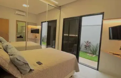 Casa à venda no bairro terras alpha residencial 1 em senador canedo/go