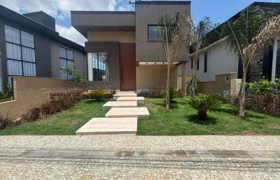 Casa em condomínio fechado com 5 quartos à venda na Avenida Alfredo Nasser, 1, Condomínio do Lago, Goiânia