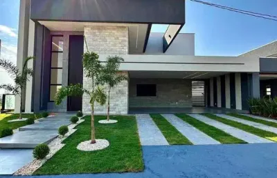 Casa à venda no bairro terras alpha residencial 1 em senador canedo/go