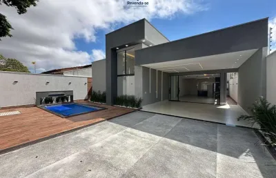 Casa com 4 quartos à venda no Jardim Vila Boa, Goiânia 
