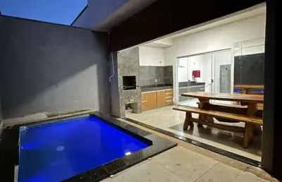 Casa com 3 quartos à venda no Residencial Boa Esperança, Senador Canedo 