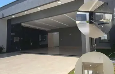 Casa com 3 quartos à venda na Rua 129, 1, Setor Jardim Imperial, Trindade