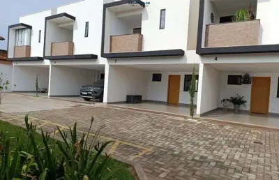 Casa em condomínio fechado com 3 quartos à venda na Rua do Saveu, Jardim Atlântico, Goiânia