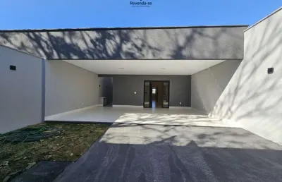 Casa à venda no bairro jardim helvécia - aparecida de goiânia/go
