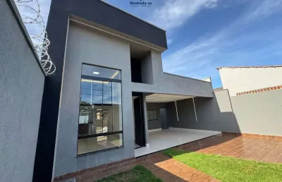 Casa com 3 quartos à venda no Jardim Buriti Sereno, Aparecida de Goiânia 
