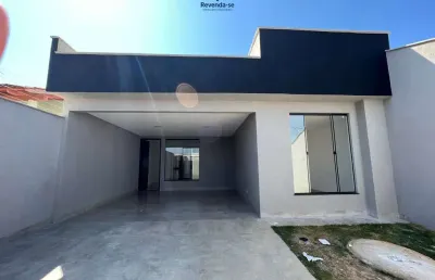 Casa com 3 quartos à venda no Jardim Helvécia, Aparecida de Goiânia 