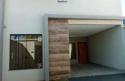 Casa nunca habitada , com 3 suítes , completa em armários no jardim atlântico – goiânia/go