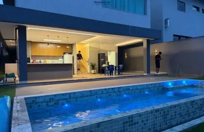 Casa condomínio fechado alto padrão mobiliada 5 minutos flamboyant