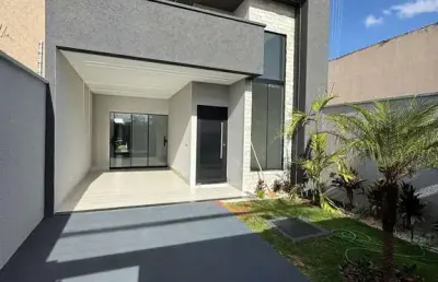 Casa com 3 quartos à venda no residencial canadá, goiânia , 116 m2 por r$ 600.000