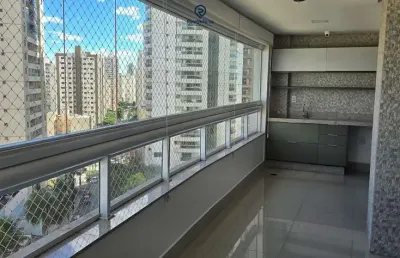 Apartamento com 3 quartos à venda na rua 56, jardim goiás, goiânia, 128 m2 por r$ 1.450.000