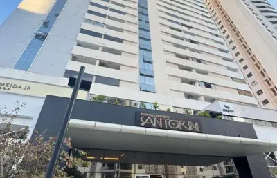 Apartamento com 1 quarto à venda na Rua T 36, Setor Bueno, Goiânia