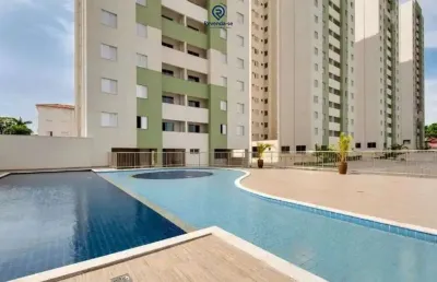 Apartamento com 3 quartos à venda na rua 402, setor negrão de lima, goiânia, 67 m2 por r$ 400.000