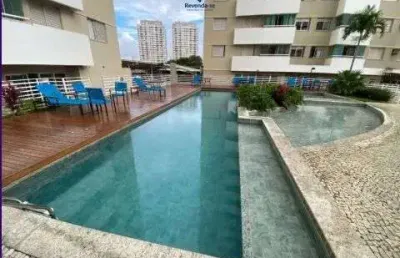 Apartamento com 3 quartos à venda na avenida antônio fidelis, parque amazônia, goiânia, 77 m2 por r$ 470.000