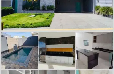 Casa com 3 quartos à venda no jardim veneza, aparecida de goiânia , 198 m2 por r$ 1.390.000