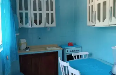 Vendo apartamento  bairro vila mirim a 30 metrôs da praia 1º andar com uma vaga de garagem