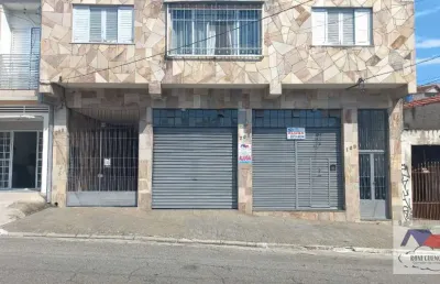 Sobrado com casa os fundos e salão comercial  bairro de vila formosa
