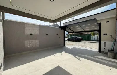 Sobrado novo bairro maracanã com 140 m² area construída