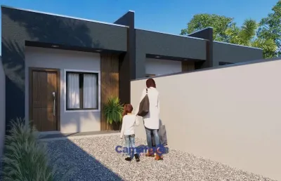 Casa com 2 quartos à venda na Vila Nova, Joinville 