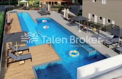 Seu ap 2 dorms. com suíte e varanda no condomínio club. pagamento facilitado