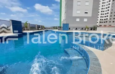 Apartamento pronto para morar no mirante flamboyant. 2 dorms sendo 01 suite e varanda. aceita fgts