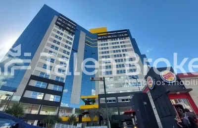 Sala 37m , nova, vista livre, no helbor downtown. prédio moderno e bem localizado. seu novo endereço