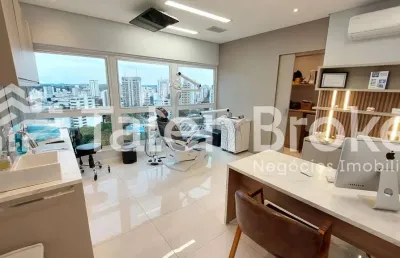 Sala comercial mobiliada para venda no helbor downdown em sjcampos. porteira fechada ou não. escolha