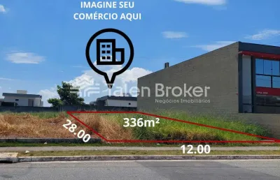 Terreno comercial no bairro da floresta. em frente ao condomínio de alto padrão  reserva aruanã