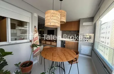 Neo vila adyana - lindo apto. 2 dorms. suíte, ampla varanda gourmet, 2 vagas   box. pronto p  morar