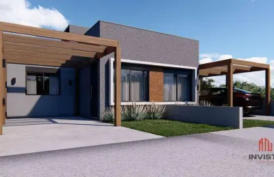 Sobrado com 2 dormitórios à venda, 70 m² por r$ 299.000,00 - village dunas - balneário gaivota/sc