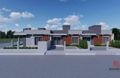 Casa com 2 dormitórios à venda por r$ 350.000,00 - village dunas norte - balneário gaivota/sc