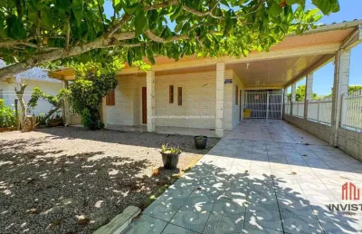 Casa com 4 dormitórios à venda, 130 m² por r$ 450.000,00 - jardim ultramar - balneário gaivota/sc