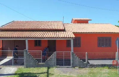 Casa com 4 dormitórios à venda por r$ 290.000 - fernão capelo - balneário gaivota/sc
